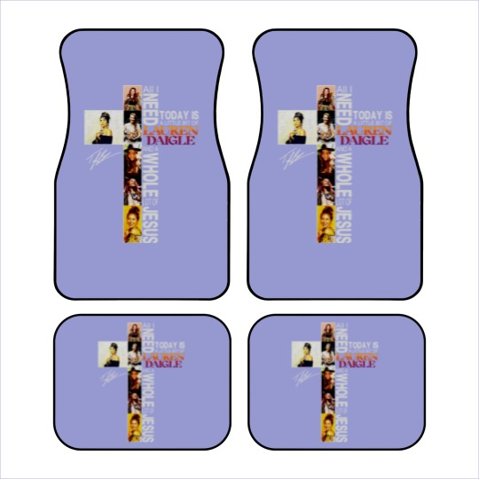 Discover Lauren Daigle Car Mats