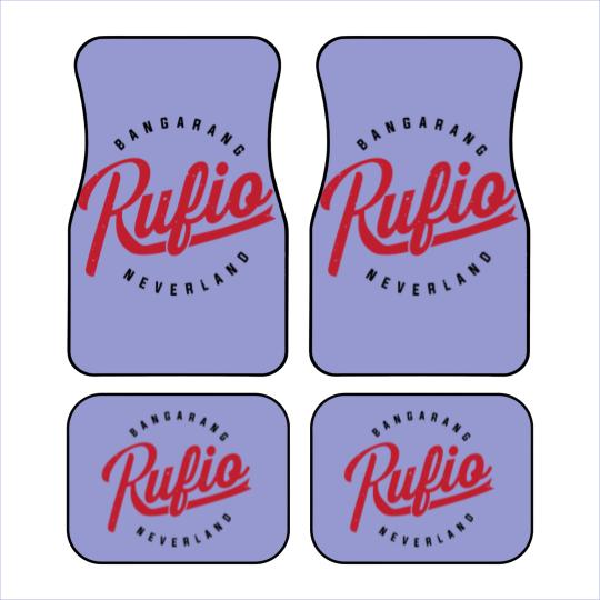 Discover Bangarang Rufio - Rufio - Car Mats