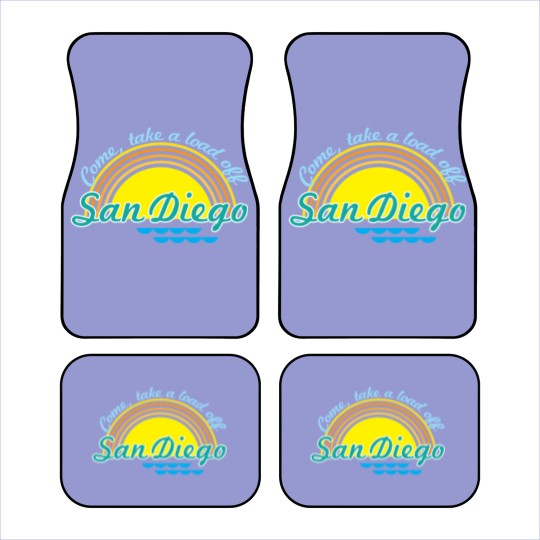 Discover Come, take a load off - San Diego Car Mats