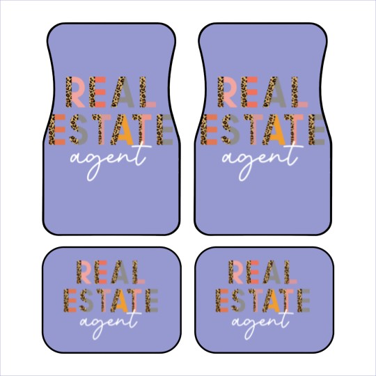 Discover REAL ESTATE AGENT Car Mats