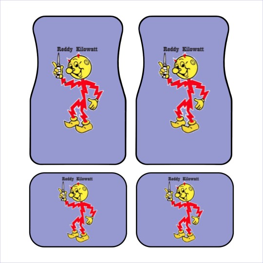 Discover vintage reddy kilowatt - Electricity - Car Mats