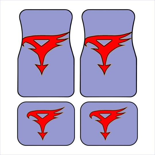 Discover logo - Battle Of The Planets - Car Mats