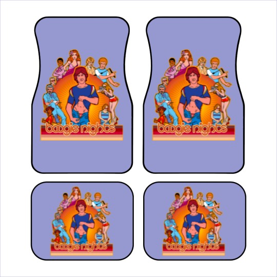 Discover Boogie Nights T ShirtBoogie Nights Car Mats Car Mats