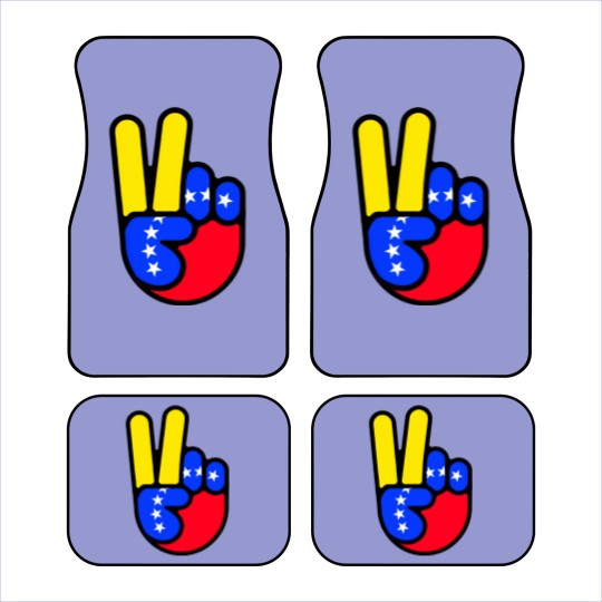 Discover Victoria de Venezuela Franela Car Mats