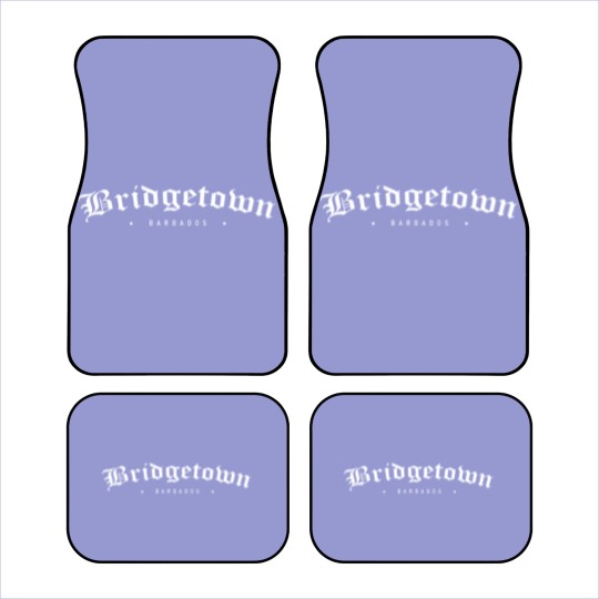Discover Barbados, Bridgetown Car Mats
