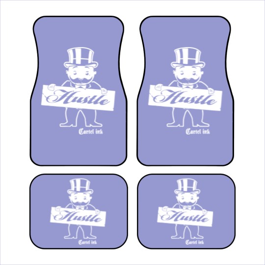 Discover Cartel Ink Hustle Monopoly Man Hustle Car Mats Car Mats
