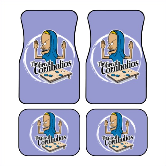 Discover cornholio - Beavis And Butthead - Car Mats