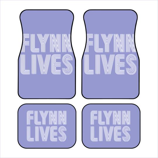 Discover Flynn Lives - Flynn Lives - Car Mats