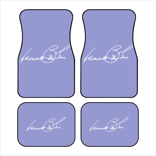 Discover Leonard Bernstein Signature Car Mats