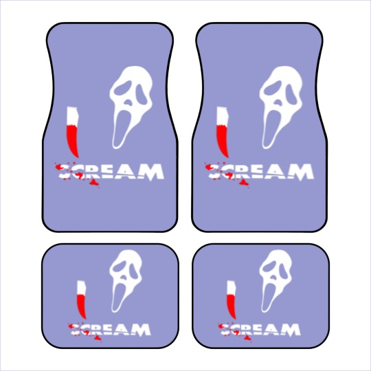Discover Scream Movie Car Mats