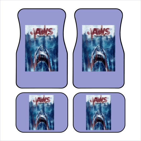 Discover Jaws - Jaws - Car Mats