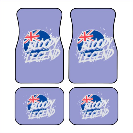Discover Bloody Legend - Lazarbeam - Car Mats