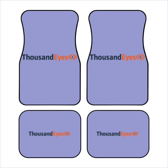 Discover thousand eyes free Car Mats
