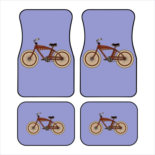Discover Classic Bicycle Car Mats