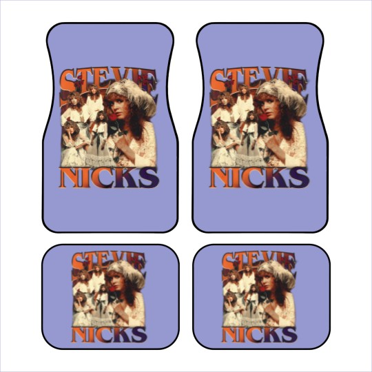 Discover Stevie Nicks Vintage Car Mats, Fleetwood Mac Graphic Tees, Stevie Nicks 90s Graphic Car Mats