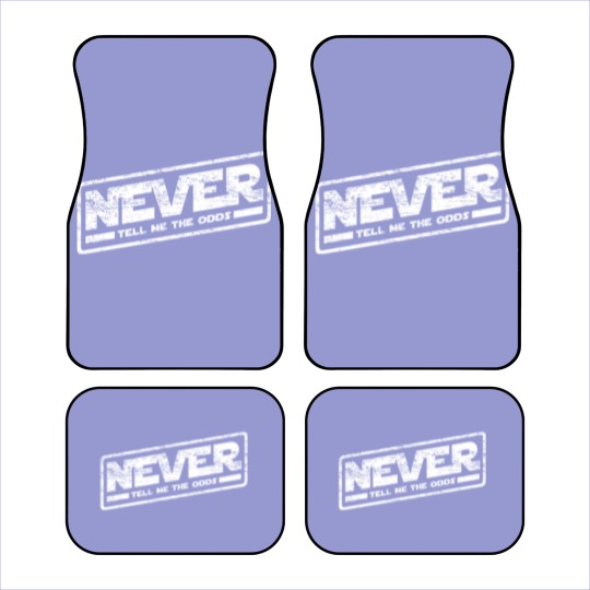 Discover Never Tell Me Odds Car Mats