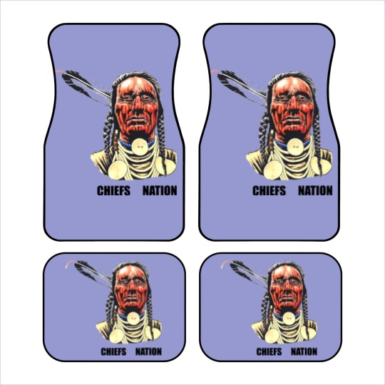 Discover Chiefs - Chiefs Nation - Car Mats