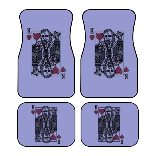 Discover King of Memes - Leonardo Dicaprio Meme - Car Mats