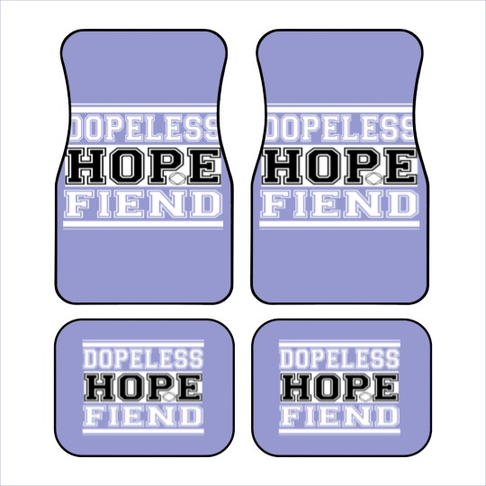 Discover Dopeless Hope Fiend Narcotics Anonymous Na Gift Ho Car Mats