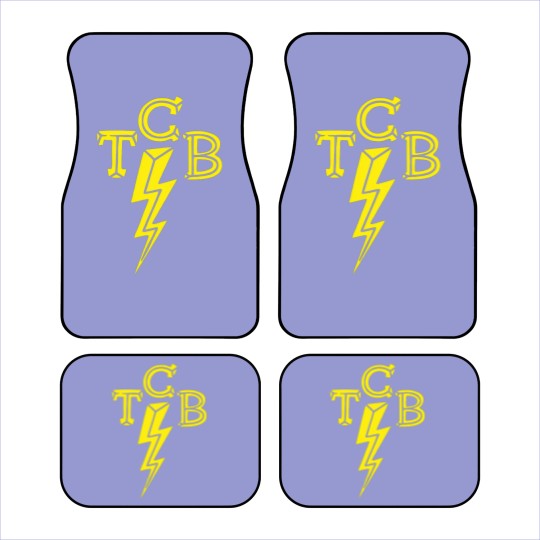 Discover TCB Classic Rock Rockabilly Car Mats