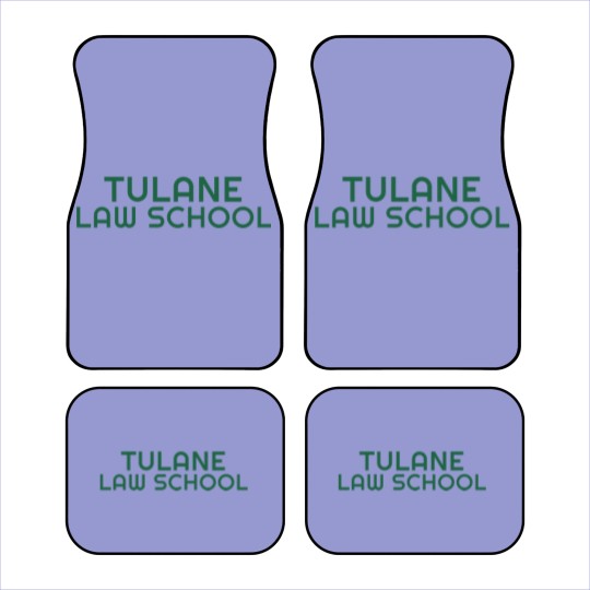 Discover Tulane Law School - Tulane Law School - Car Mats