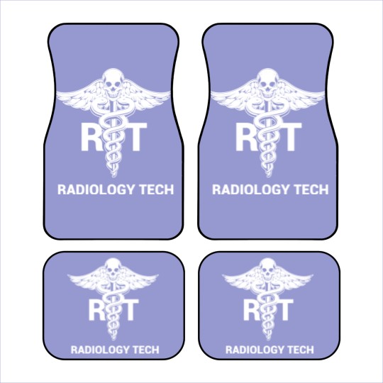 Discover Radiology Tech X-Ray Radiography Technologist - Radiology Tech - Car Mats