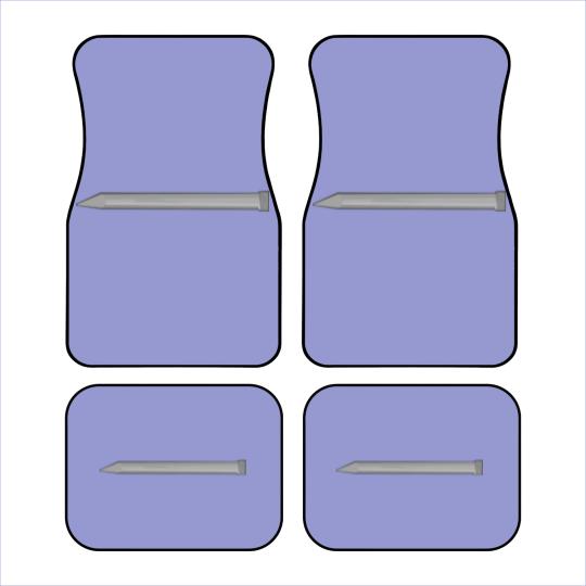 Discover nail Car Mats