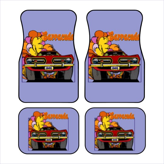 Discover 1968 Plymouth Barracuda Car T Car Mats