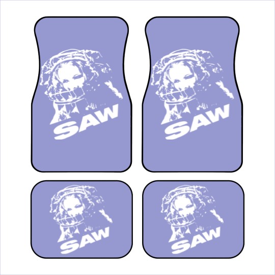 Discover SAW Horror Vintage Dope - Saw - Car Mats
