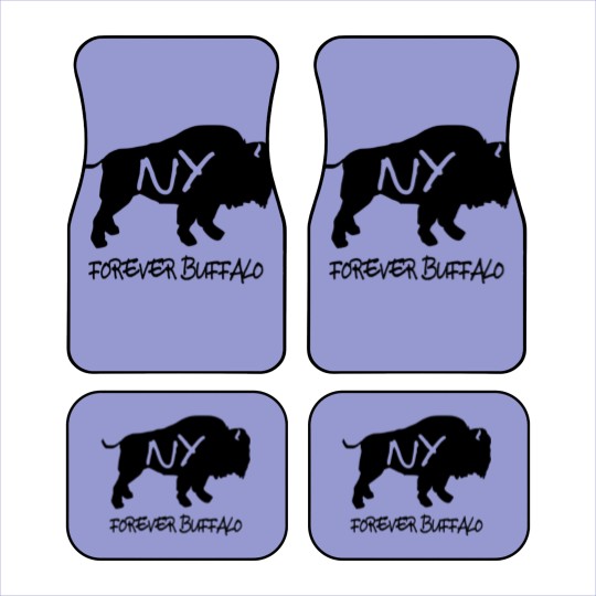Discover Forever Buffalo NY Car Mats