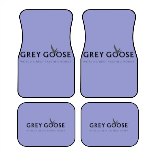 Discover Grey Goose Car Mats