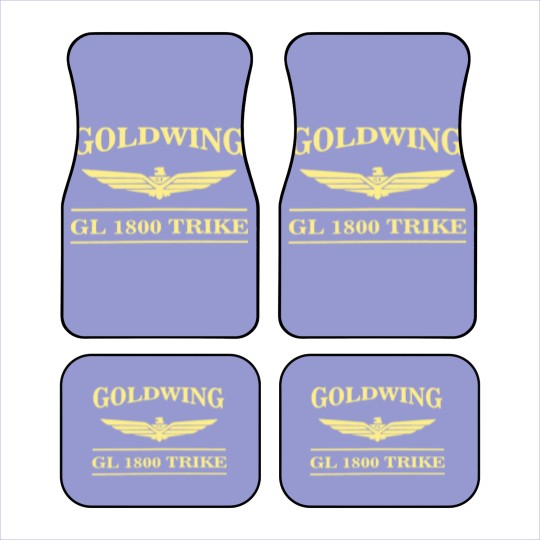 Discover GOLDWING TRIKE BAR LOGO Car Mats SHORT OR Car Mats M Car Mats