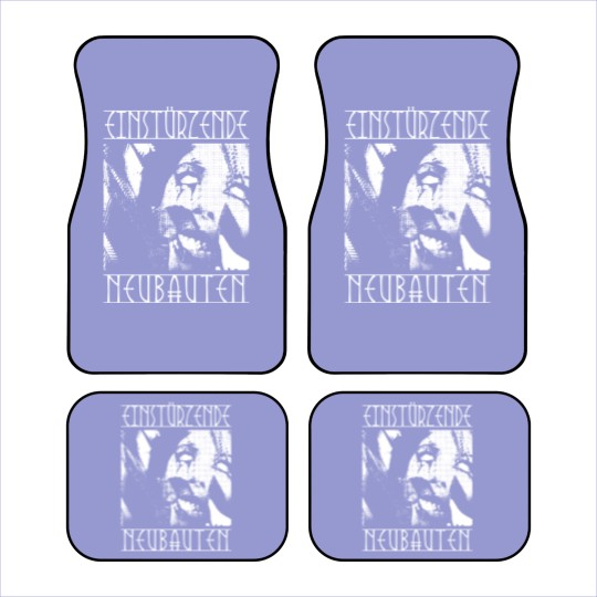 Discover Einstürzende Neubauten Original FanArt Design - Einsturzende Neubauten - Car Mats