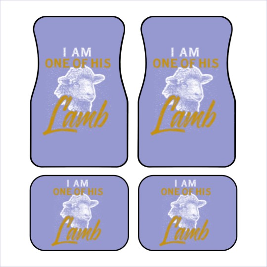 Discover lamb Car Mats