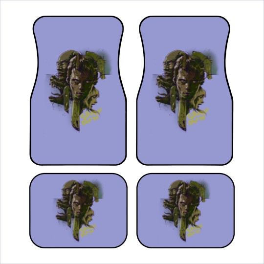 Discover green room - Green Room - Car Mats