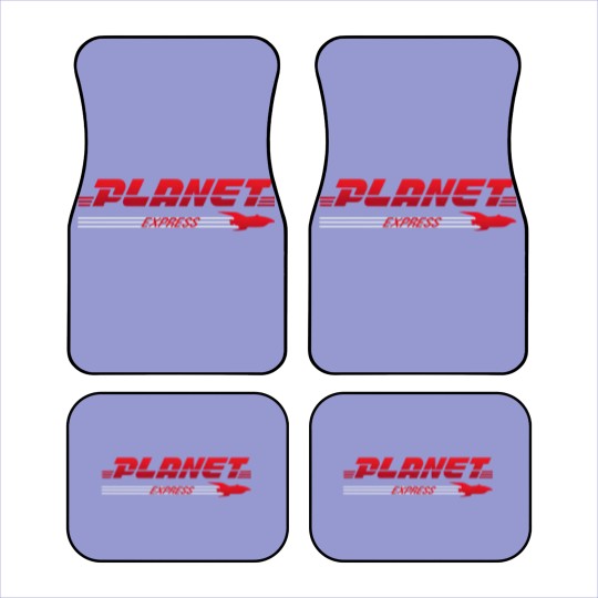 Discover Galaxywide Delivery - Planet Express - Car Mats