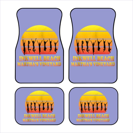 Discover Inkwell Beach Oak Bluffs Martha s Vineyard MA Vint Car Mats
