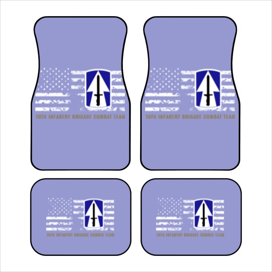 Discover 76th Infantry Brigade Combat Team - 76th Infantry Brigade Combat Team - Car Mats