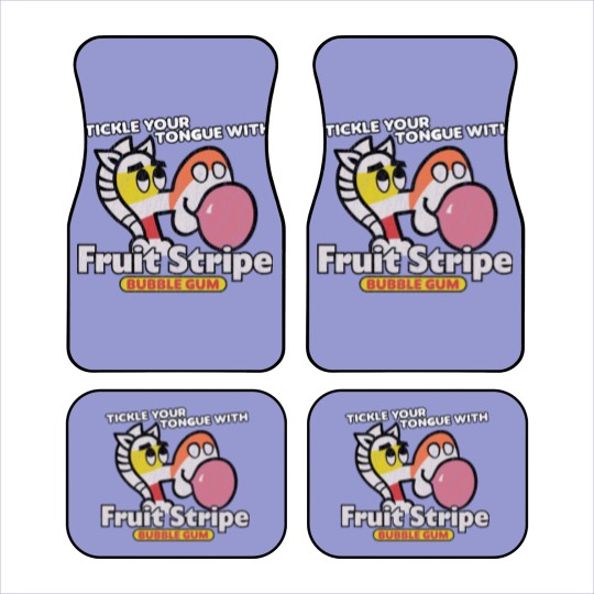 Discover Fruit Stripe Gum - Fruit Stripe - Car Mats