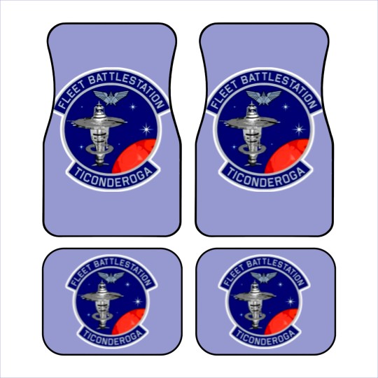 Discover Starship Troopers Ticonderoga Patch - Starship Troopers - Car Mats
