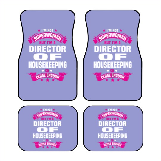 Discover Director of Housekeeping Car Mats