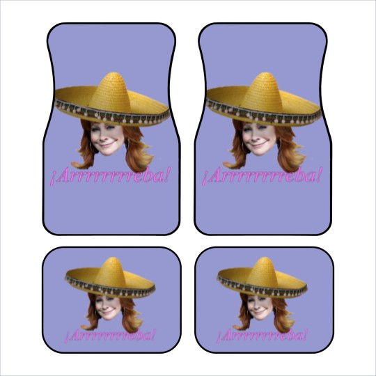 Discover Reba McEntire Car Mats
