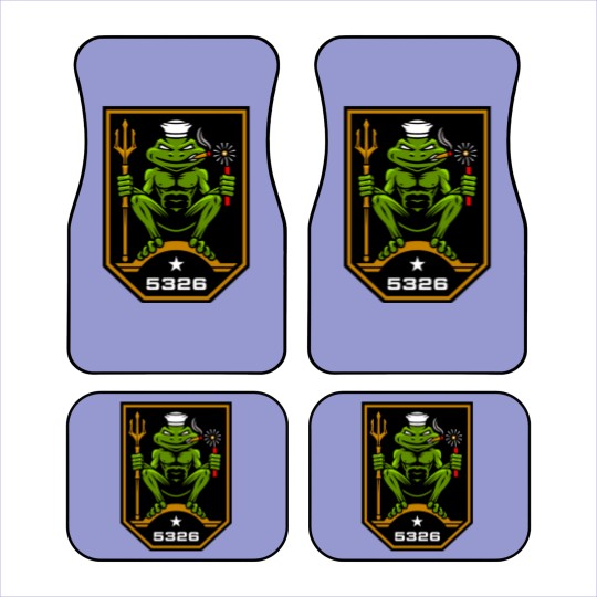 Discover US Navy SEAL Freddie Frog 5326 Car Mats