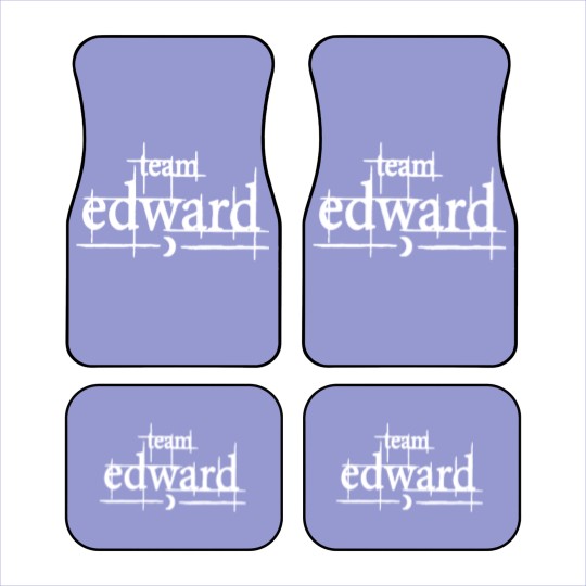 Discover Team Edward The Twilight Saga Car Mats