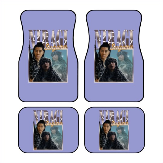 Discover Niragi Suguru, Alice In Borderland Car Mats - Jdrama Car Mats