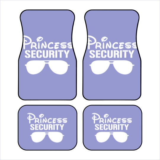 Discover Princess security - Princess Security - Car Mats