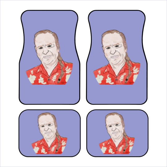 Discover Stone Pony - White Sox - Car Mats