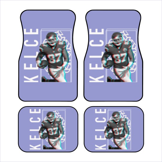 Discover Travis Kelce 87 - Travis Kelce Chiefs - Car Mats