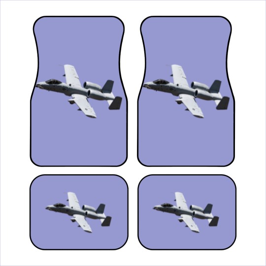 Discover A-10 Thunderbolt II Warthog Airplane - A 10 Thunderbolt 2 - Car Mats