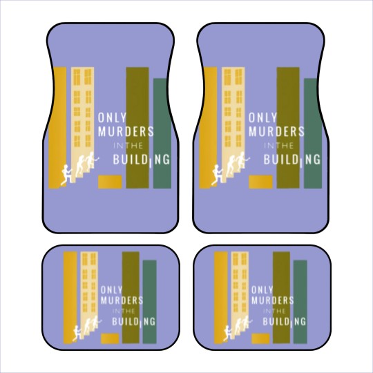 Discover Only Murders In The Building The Arconia Car Mats